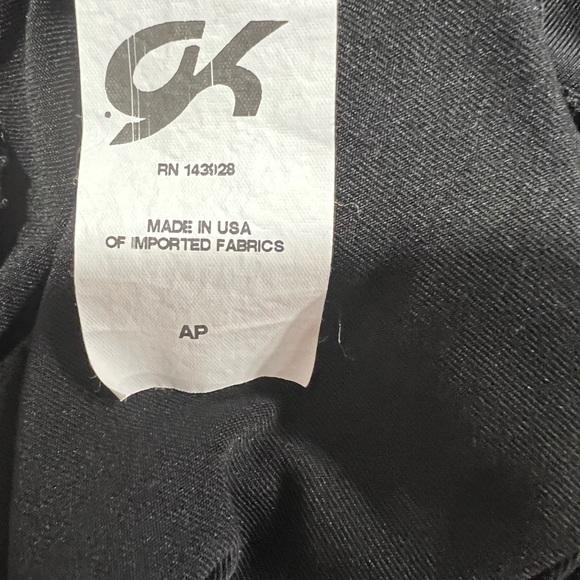 GK gymnastics/cheer leggings - Picture 3 of 4